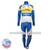 Tenue Maillot M/L + Collant à Bretelles 2018 Sport Vlaanderen-Baloise Hiver Thermal Fleece N001